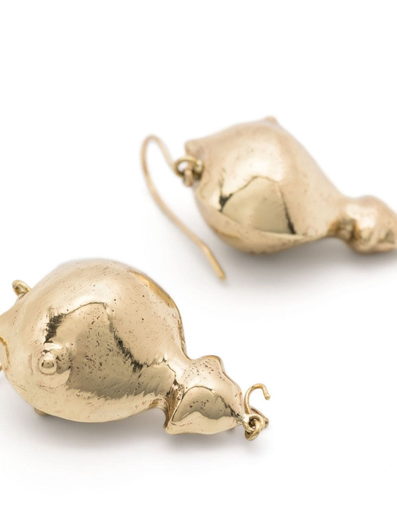 drop-design earrings 3