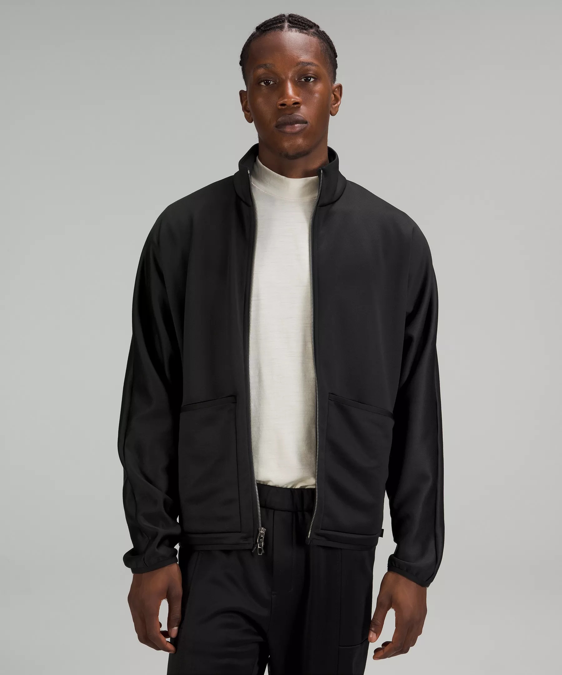 lululemon lab Fleece Track Jacket - 2