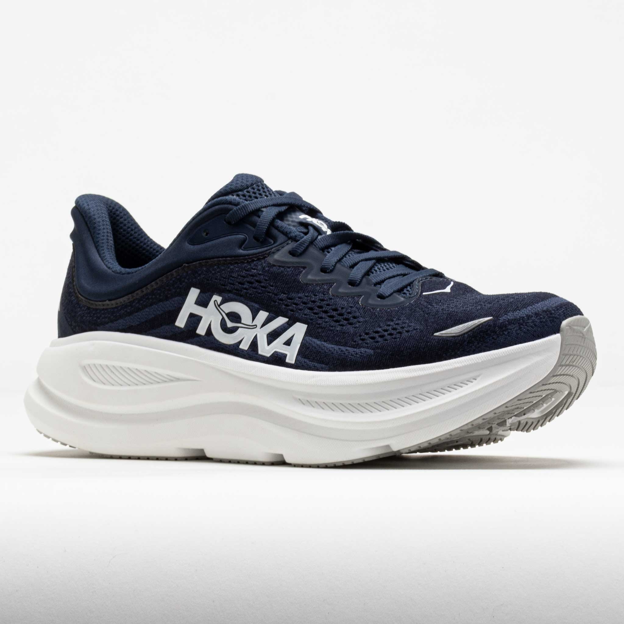 HOKA Bondi 9 Men's Varsity Navy/White - 5