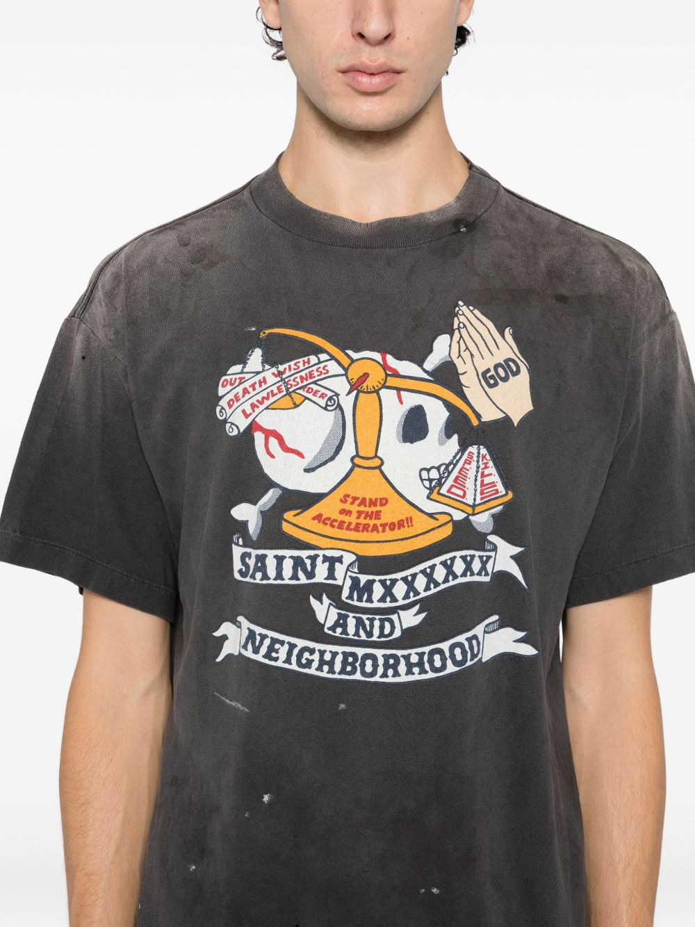 graphic-print T-shirt - 4
