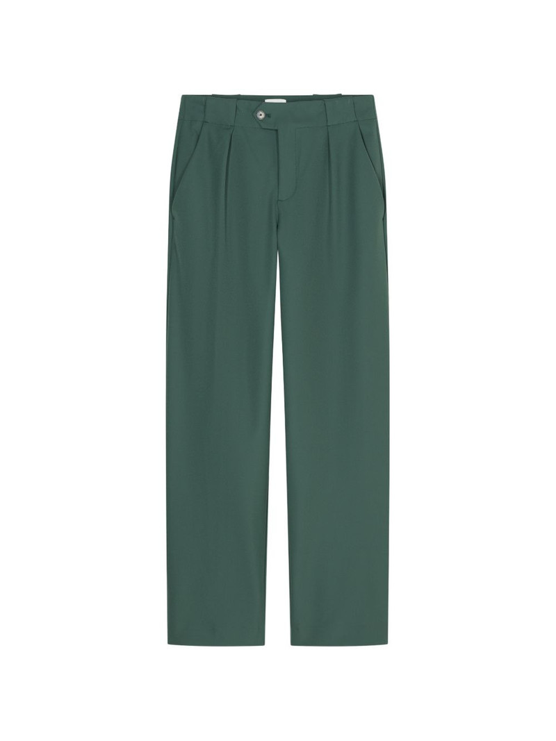 Mawson pleated trousers 1