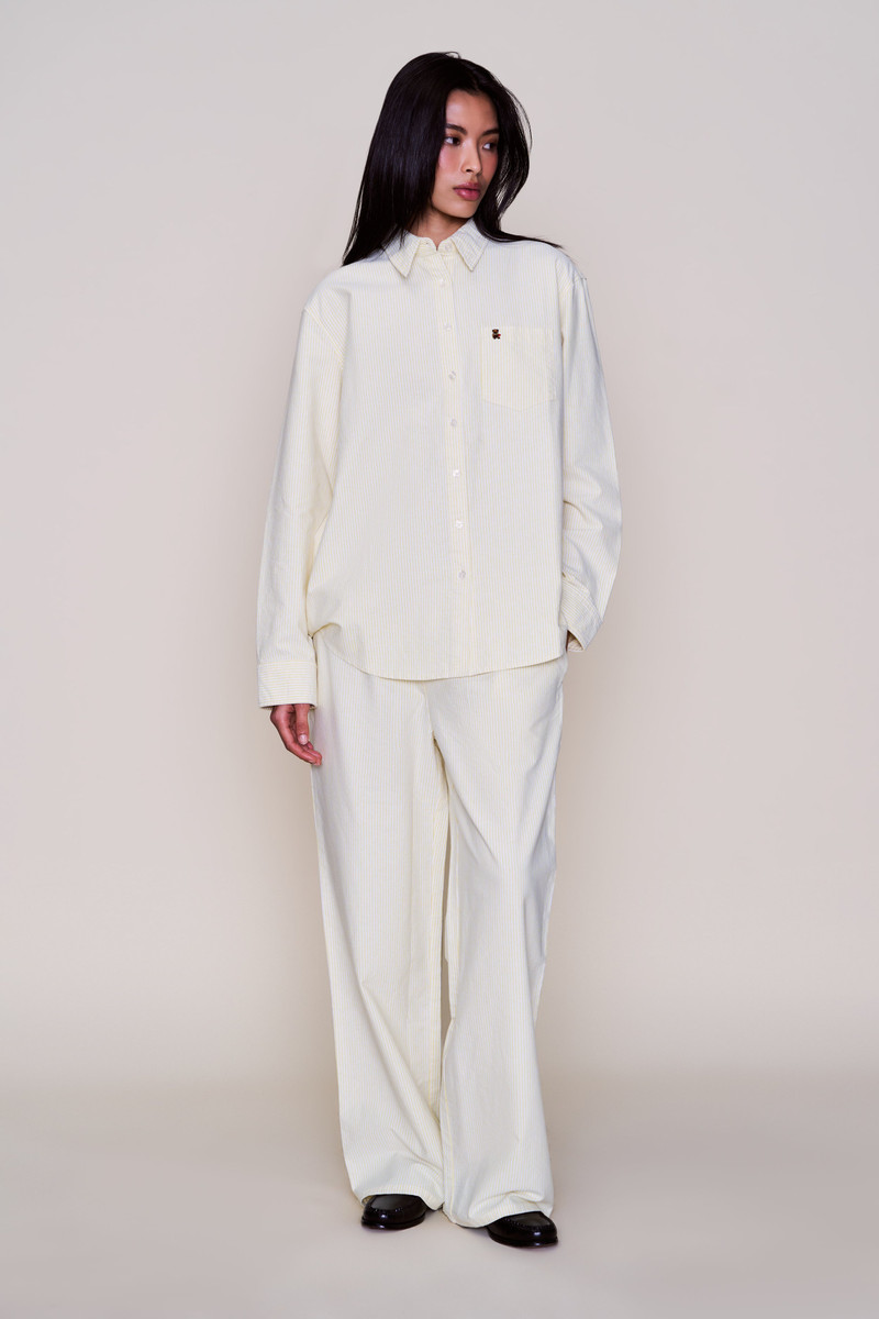 GUIZIO STRIPE LOUNGE PANT outlook