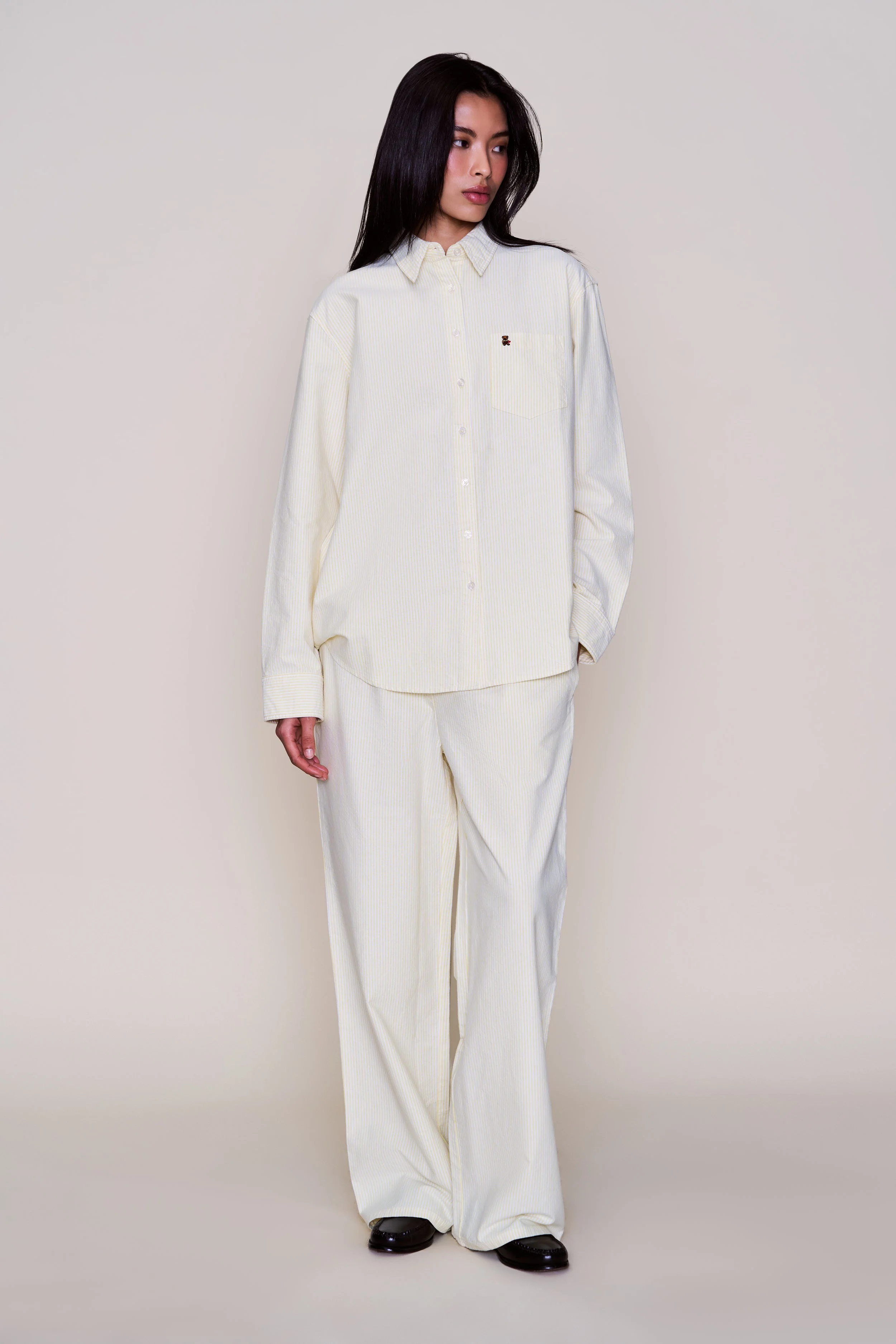 STRIPE LOUNGE PANT - 1