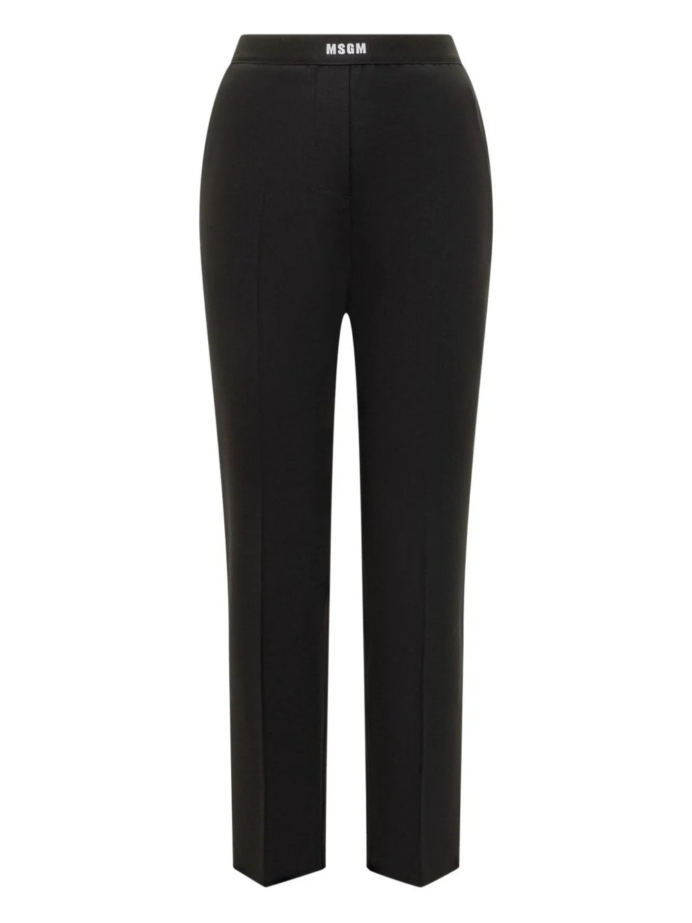 logo-waistband trousers - 1