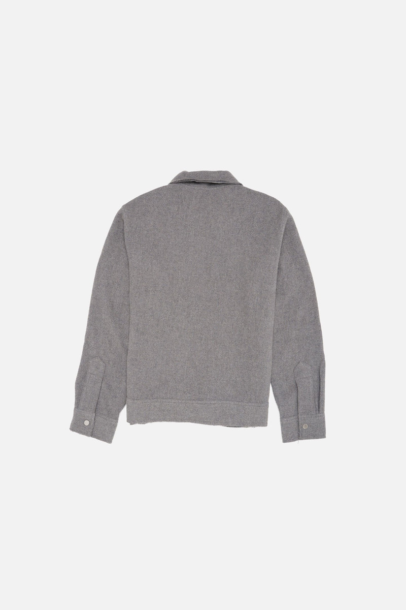 The Elder Statesman WOVEN LONG DECON JACKET outlook