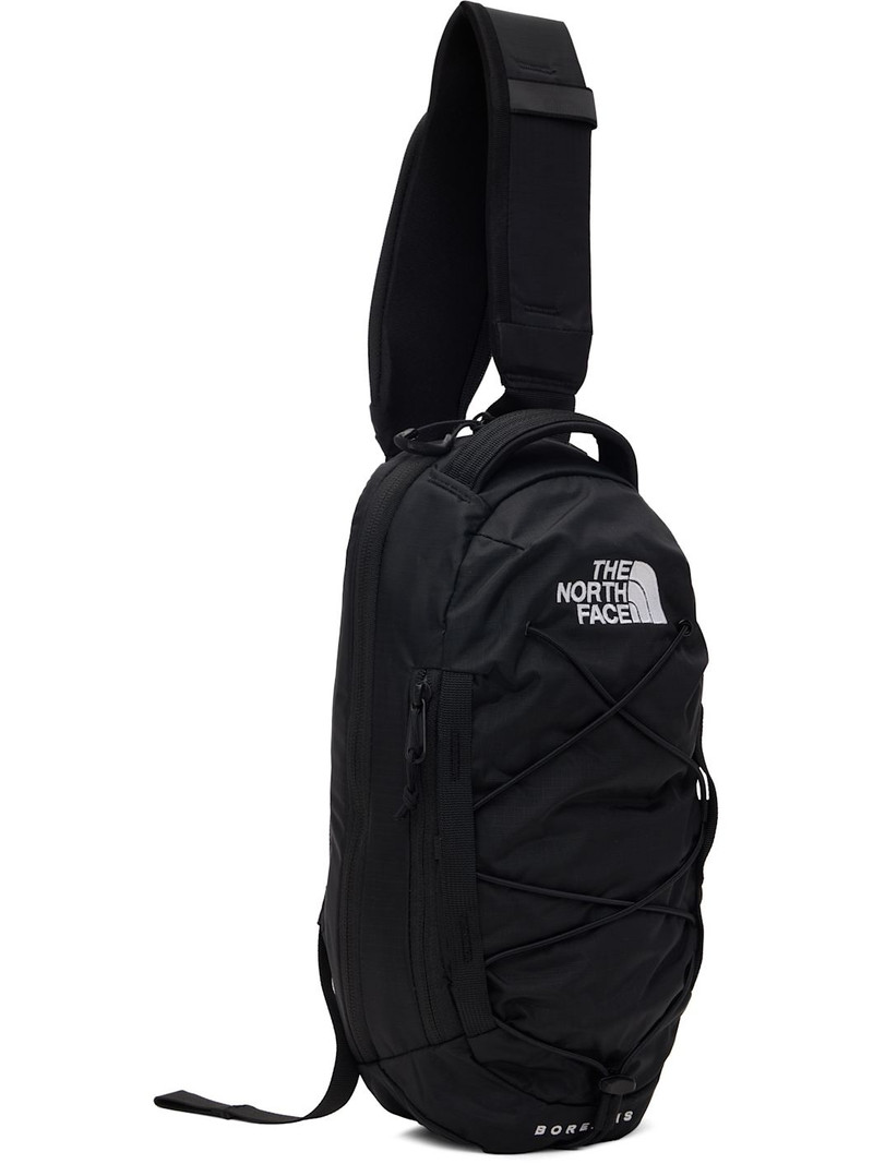 The North Face Black Borealis Sling Bag outlook