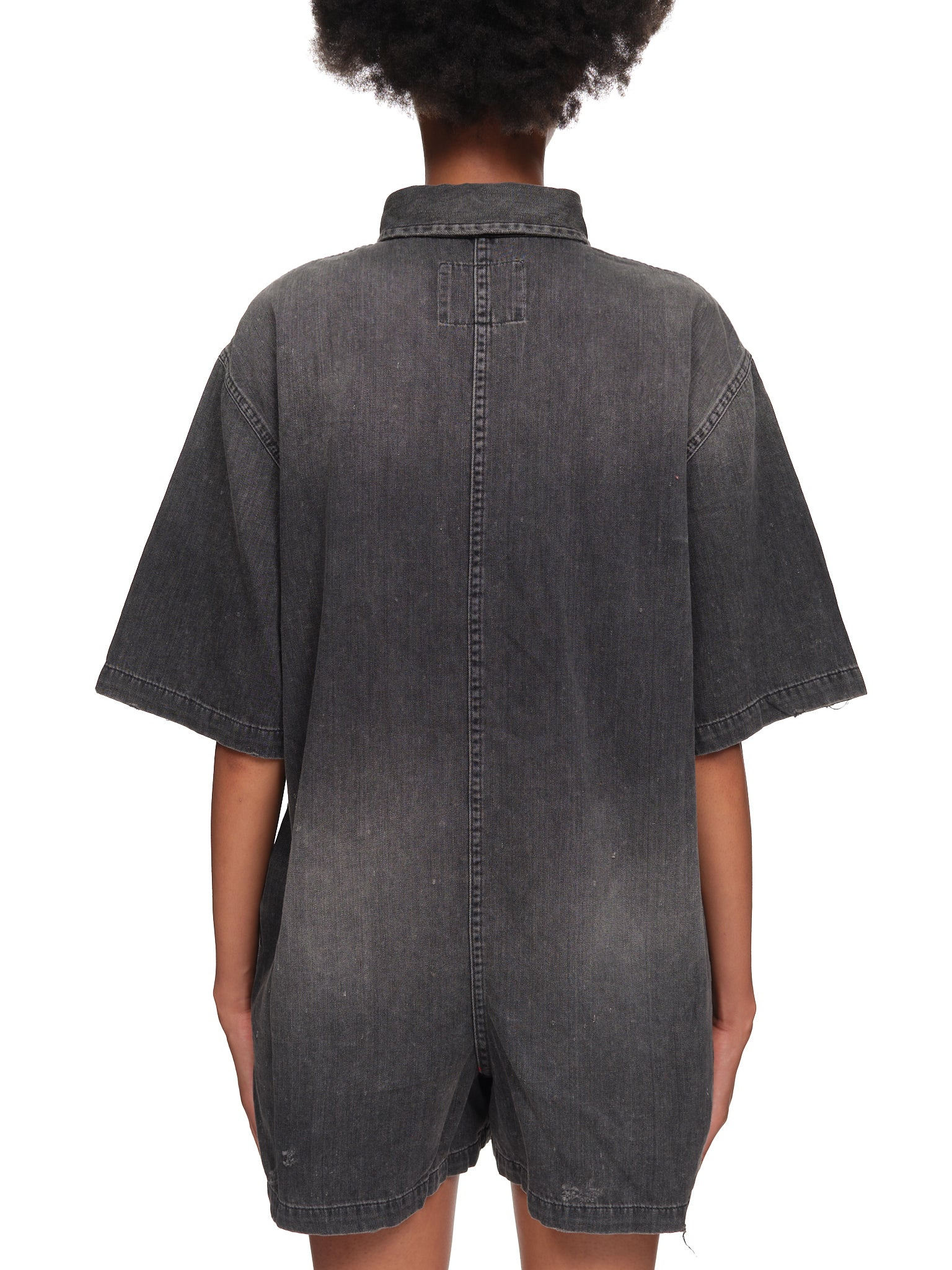 Denim Jumpsuit - 3