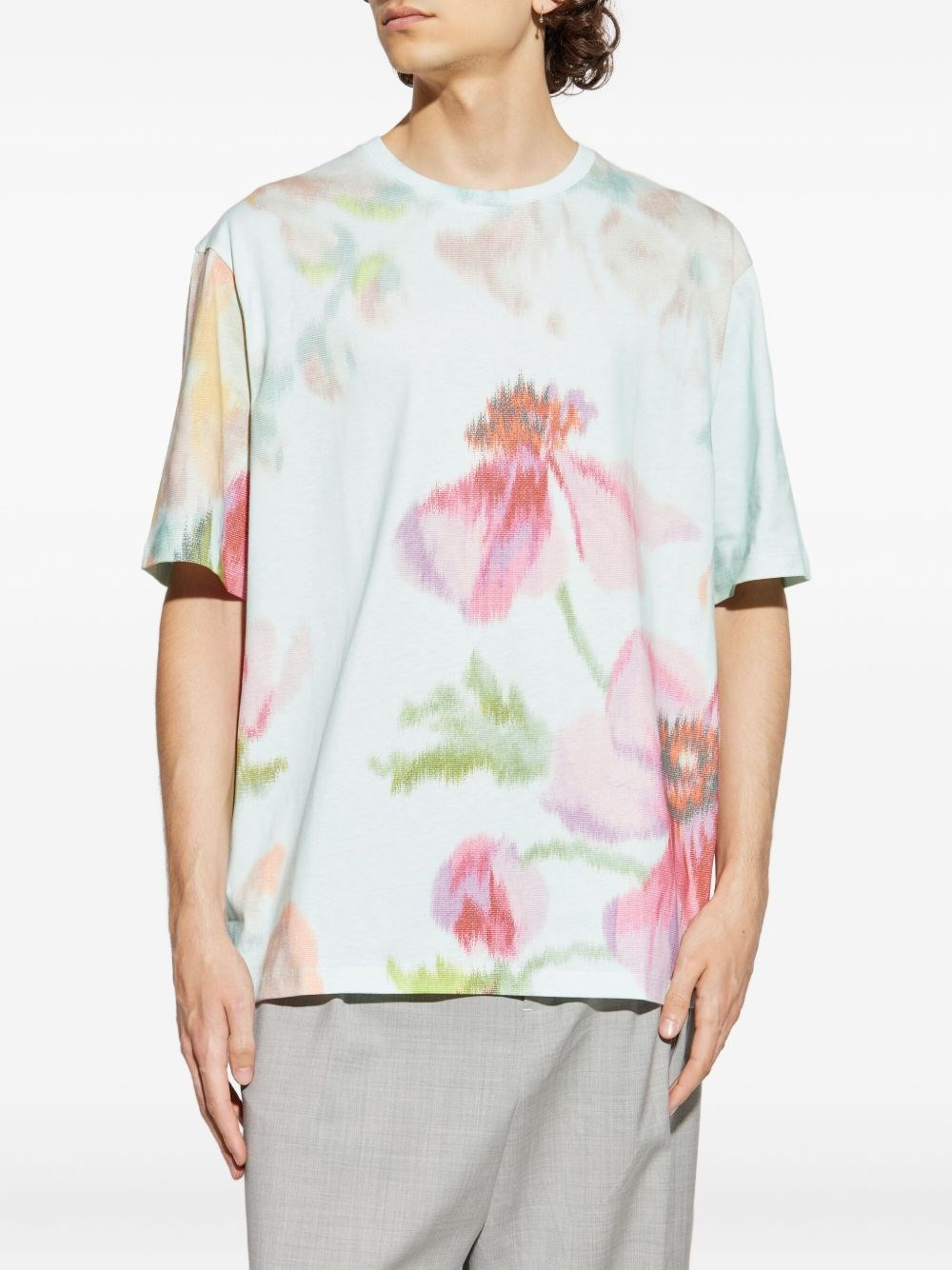 Printed cotton t-shirt - 3