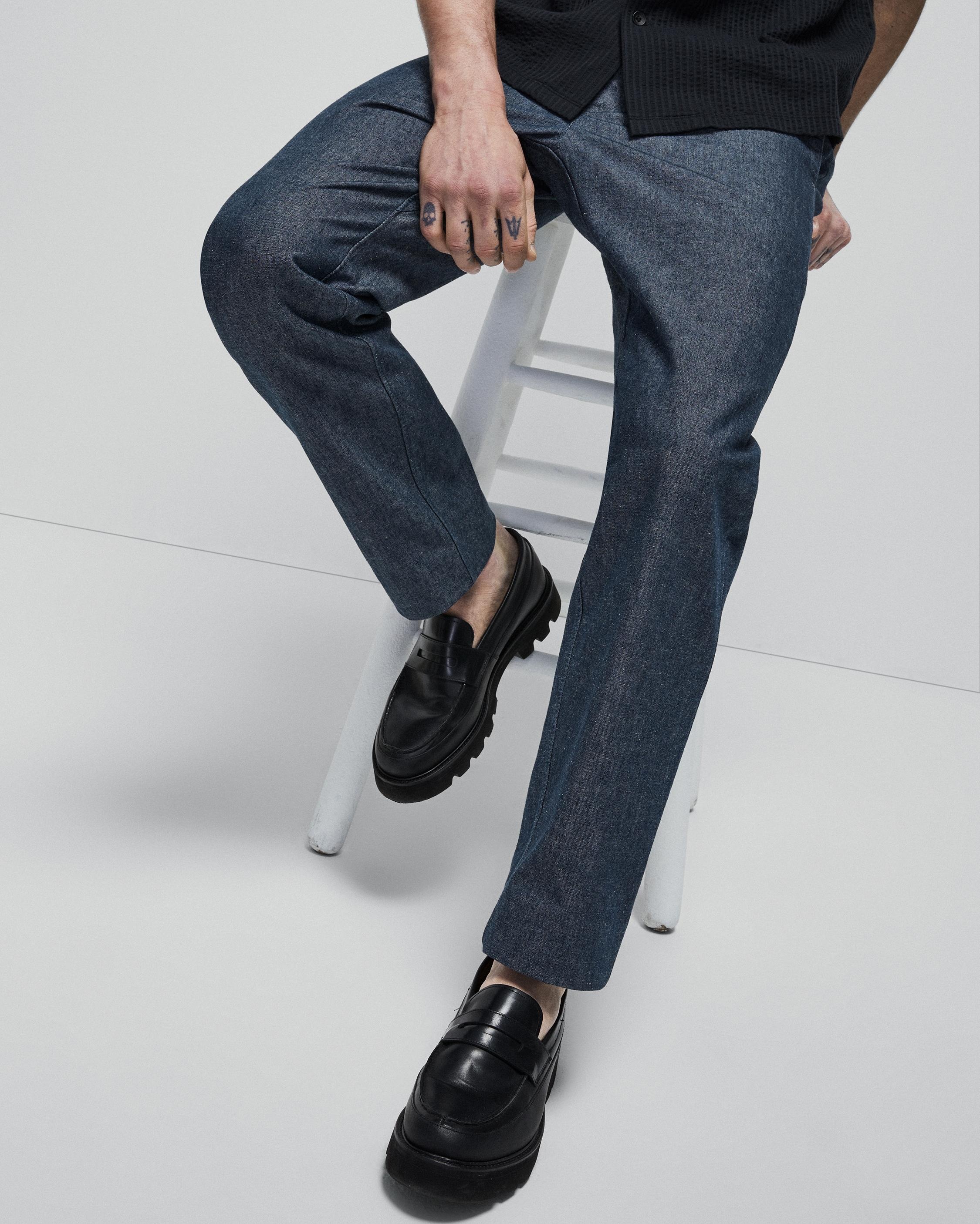 Icon Chino
Cotton Hemp Pant - 7