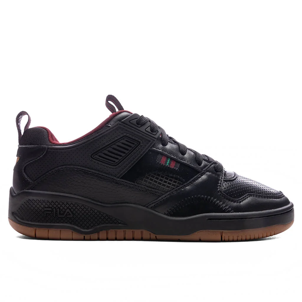 WOMEN'S CORDA LUX - BLACK/SYRAH/GARDENIA - 1