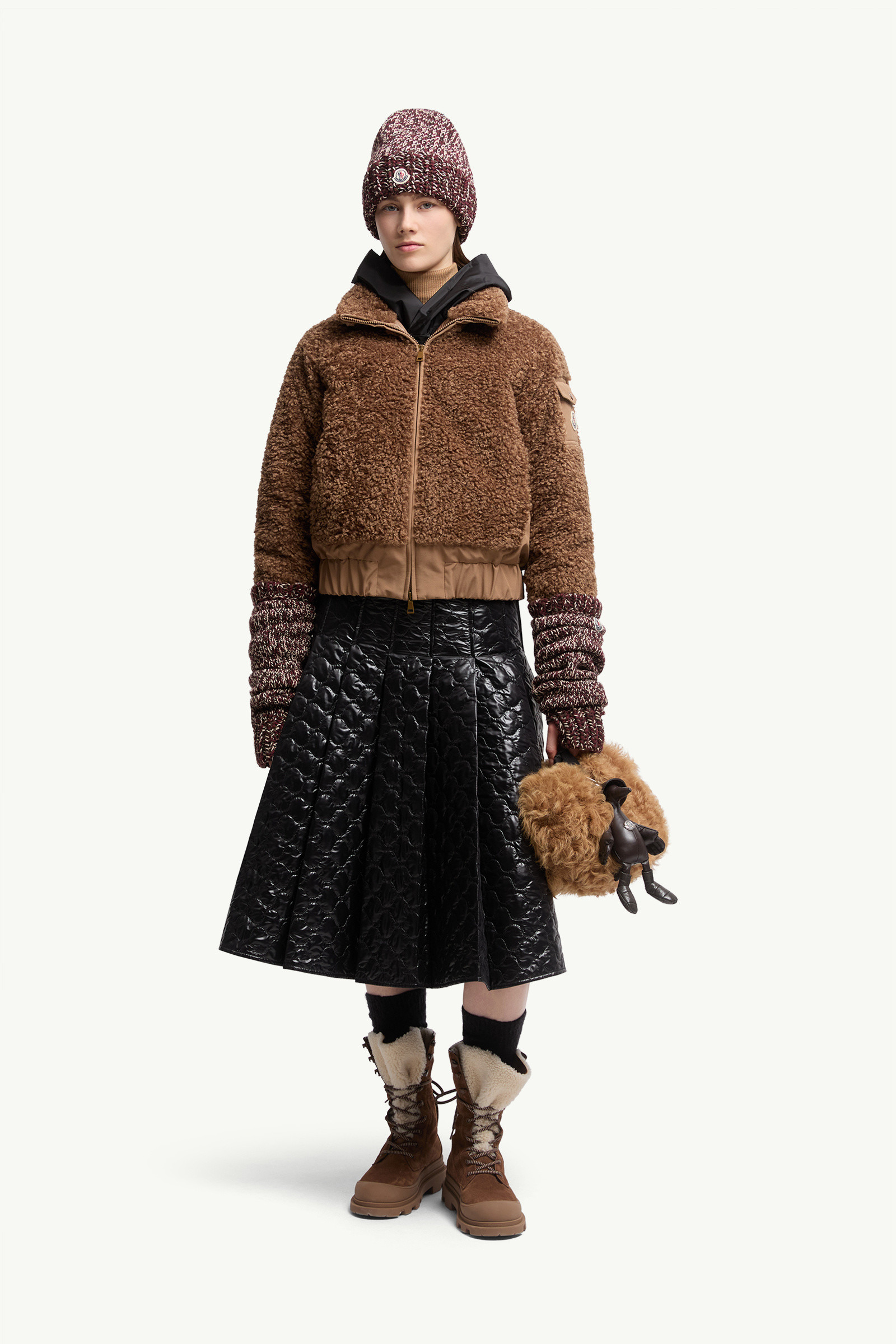 Coligny Teddy Short Down Jacket - 2