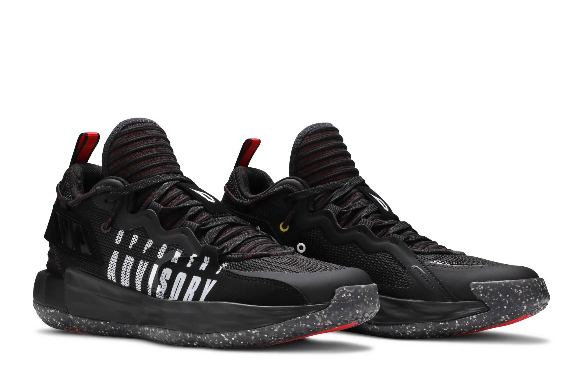 Dame 7 'EXTPLY - Opponent Advisory - Black Vivid Red' - 8