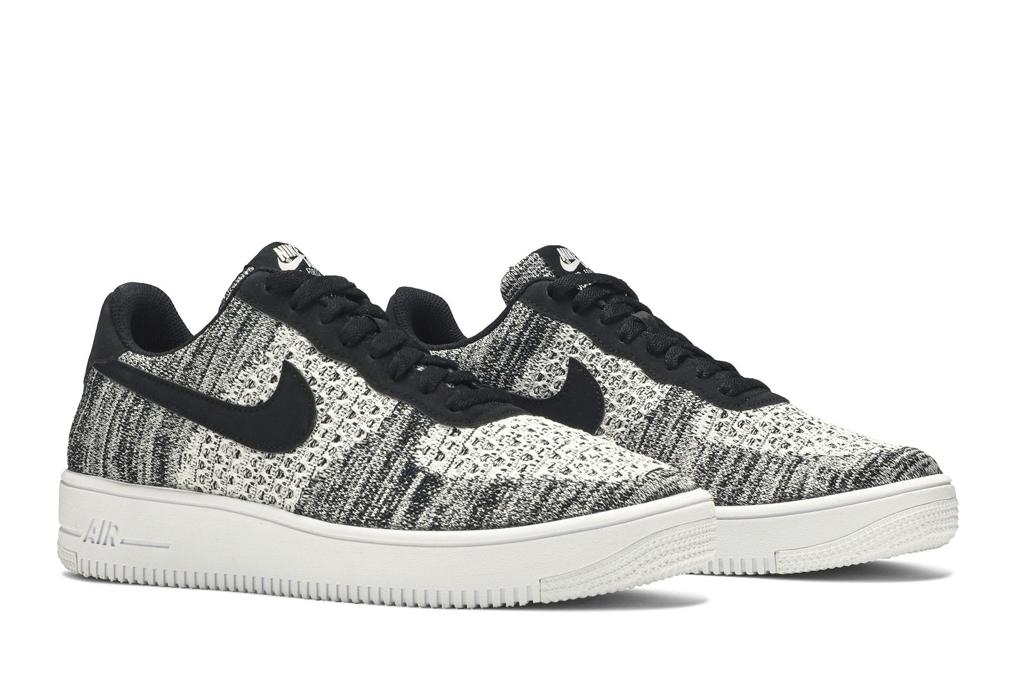 Air Force 1 Flyknit Low 2.0 'Oreo' - 8