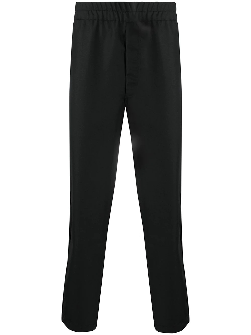 elasticated waist trousers - 1