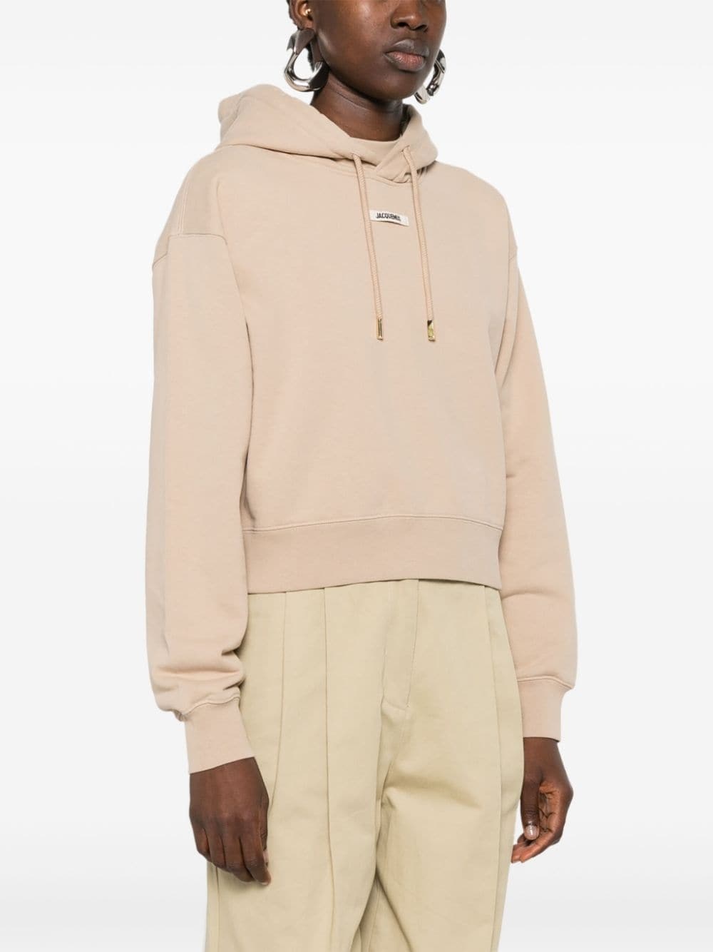Le Gros Grain cotton hoodie - 3