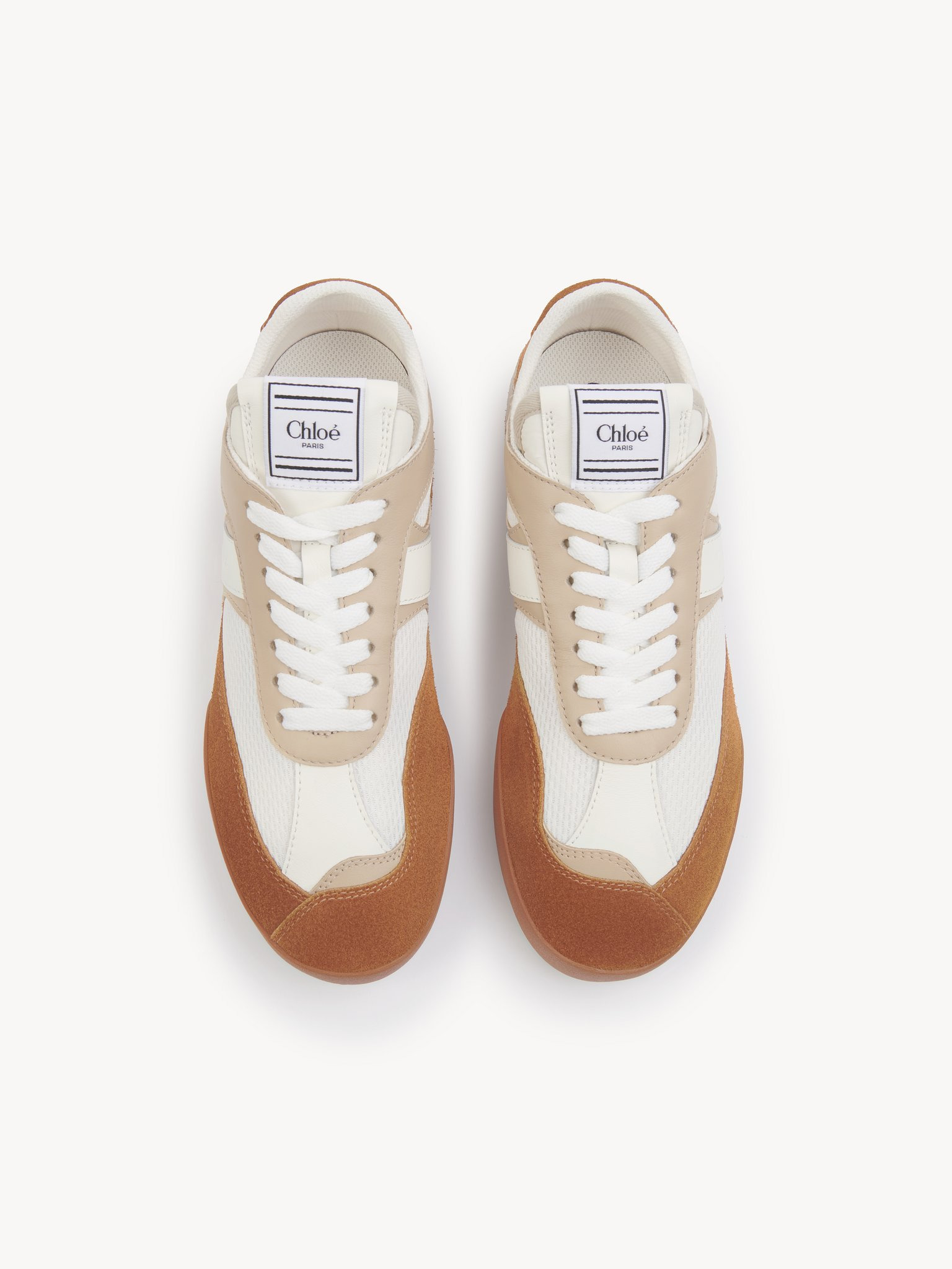 CHLOÉ KICK SNEAKER - 4