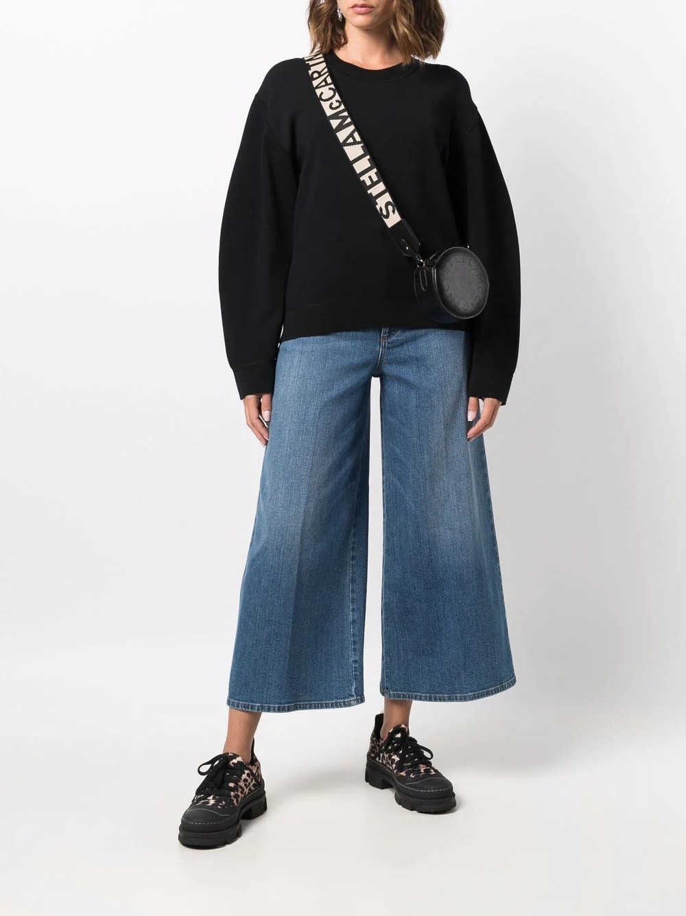 compact-knit jumper - 2