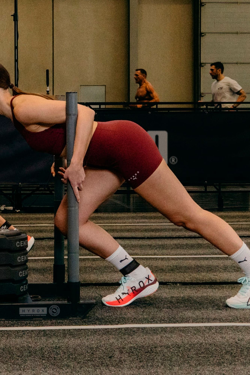 PUMA x HYROX SHAPELUXE 3" Tight Shorts Women 6