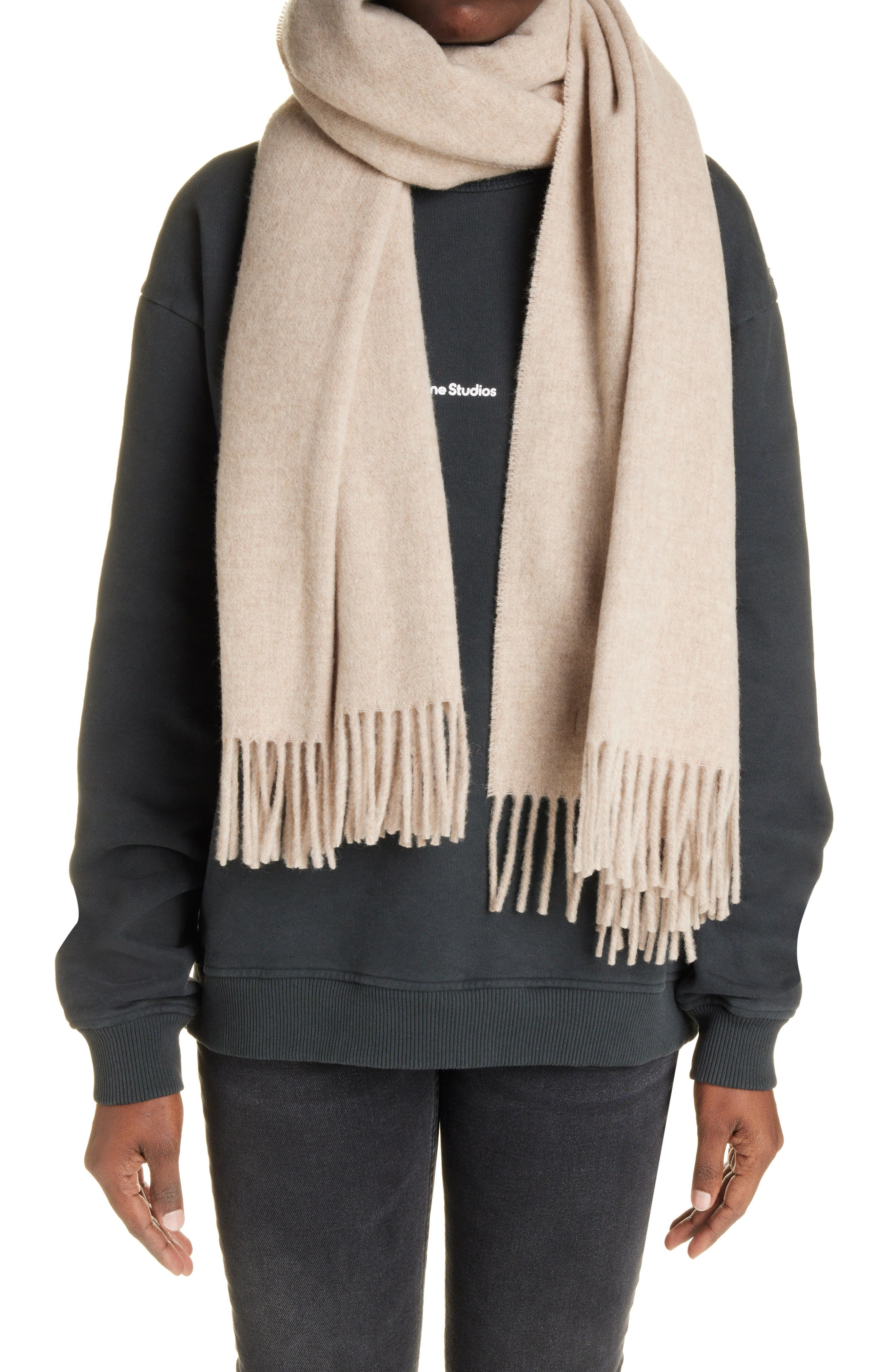 Canada Fringe Scarf - 2