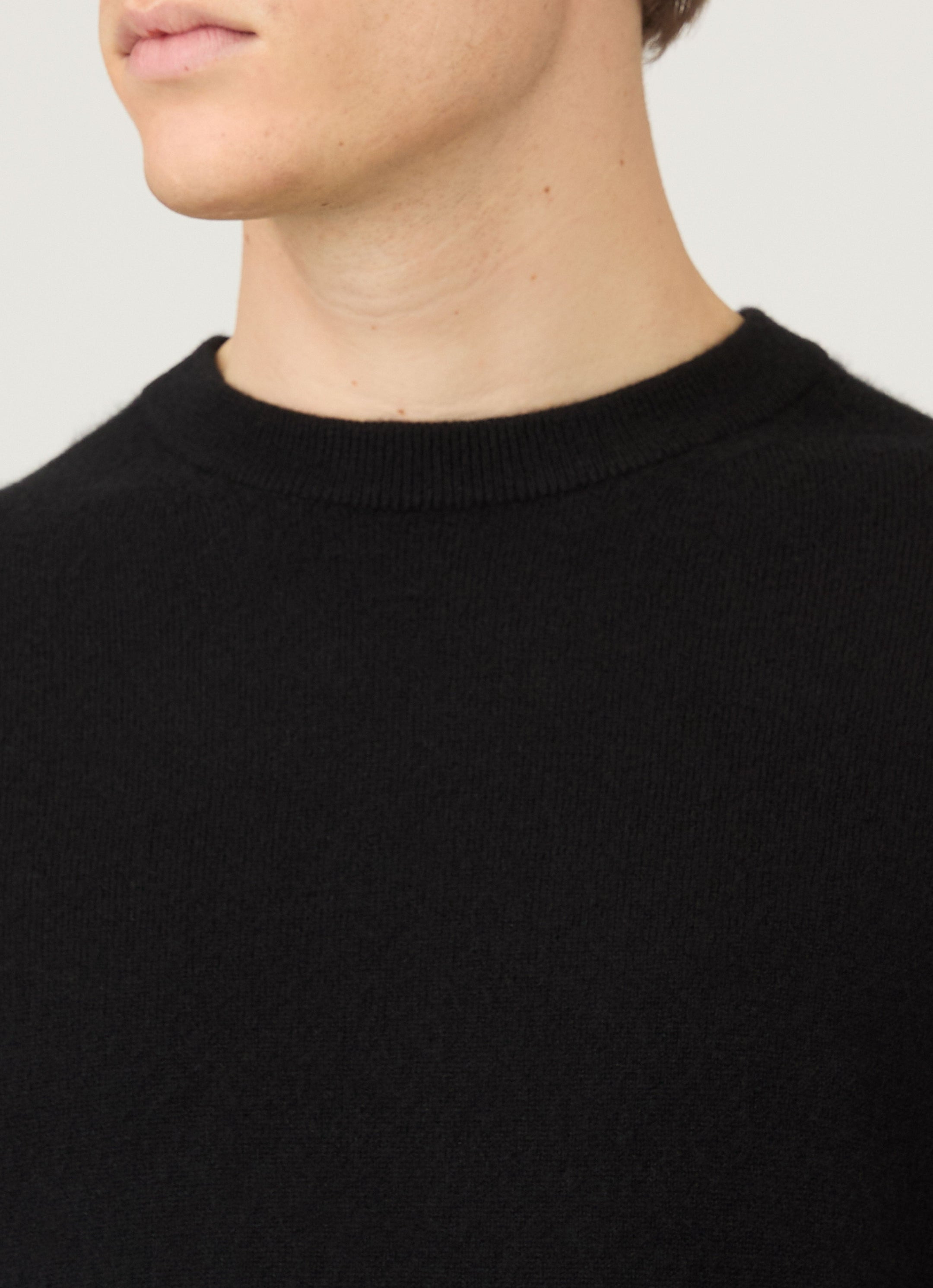 Cashmere Crew Neck Jumper - 6