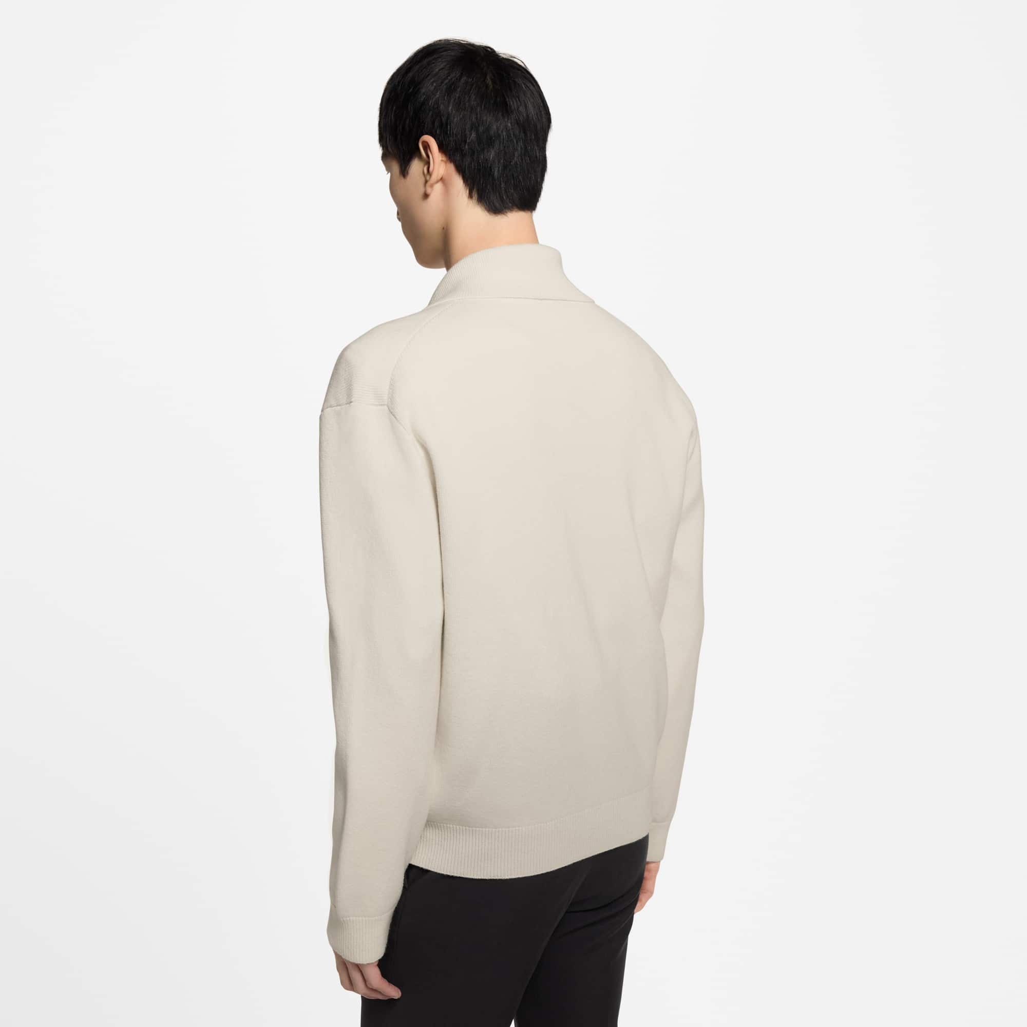 Shawl Collar Knit Jacket - 5