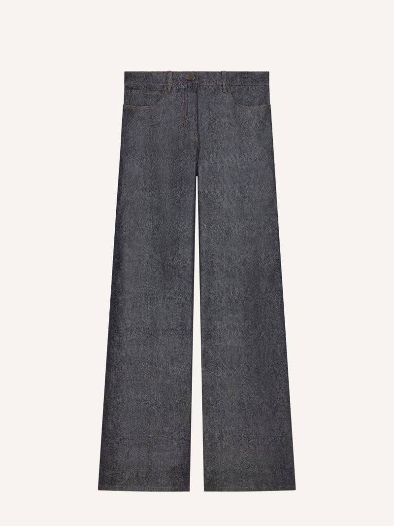 HAMMER DENIM BAGGY PANTS 1