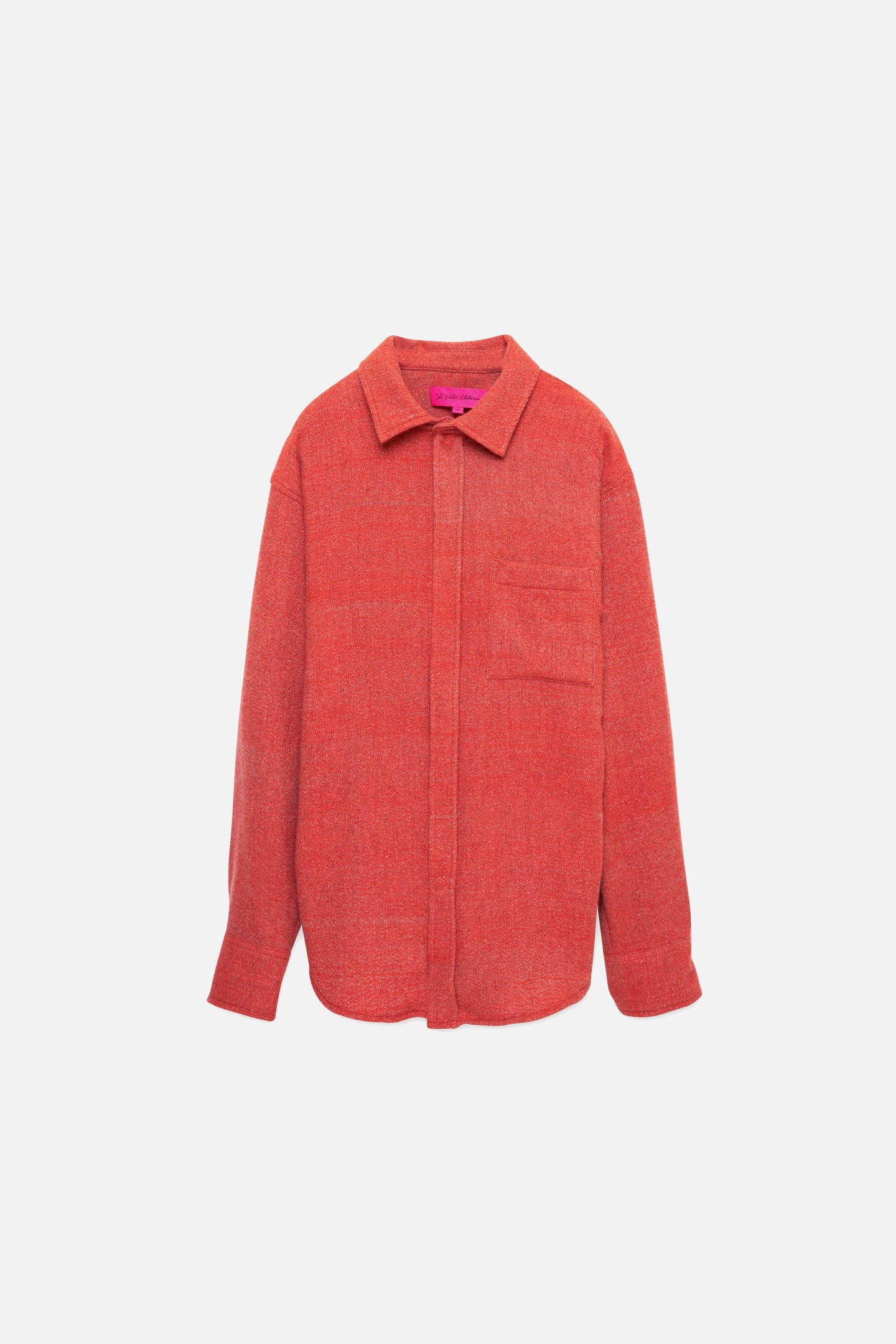 BLANKET STRIPE OVERSHIRT - 1