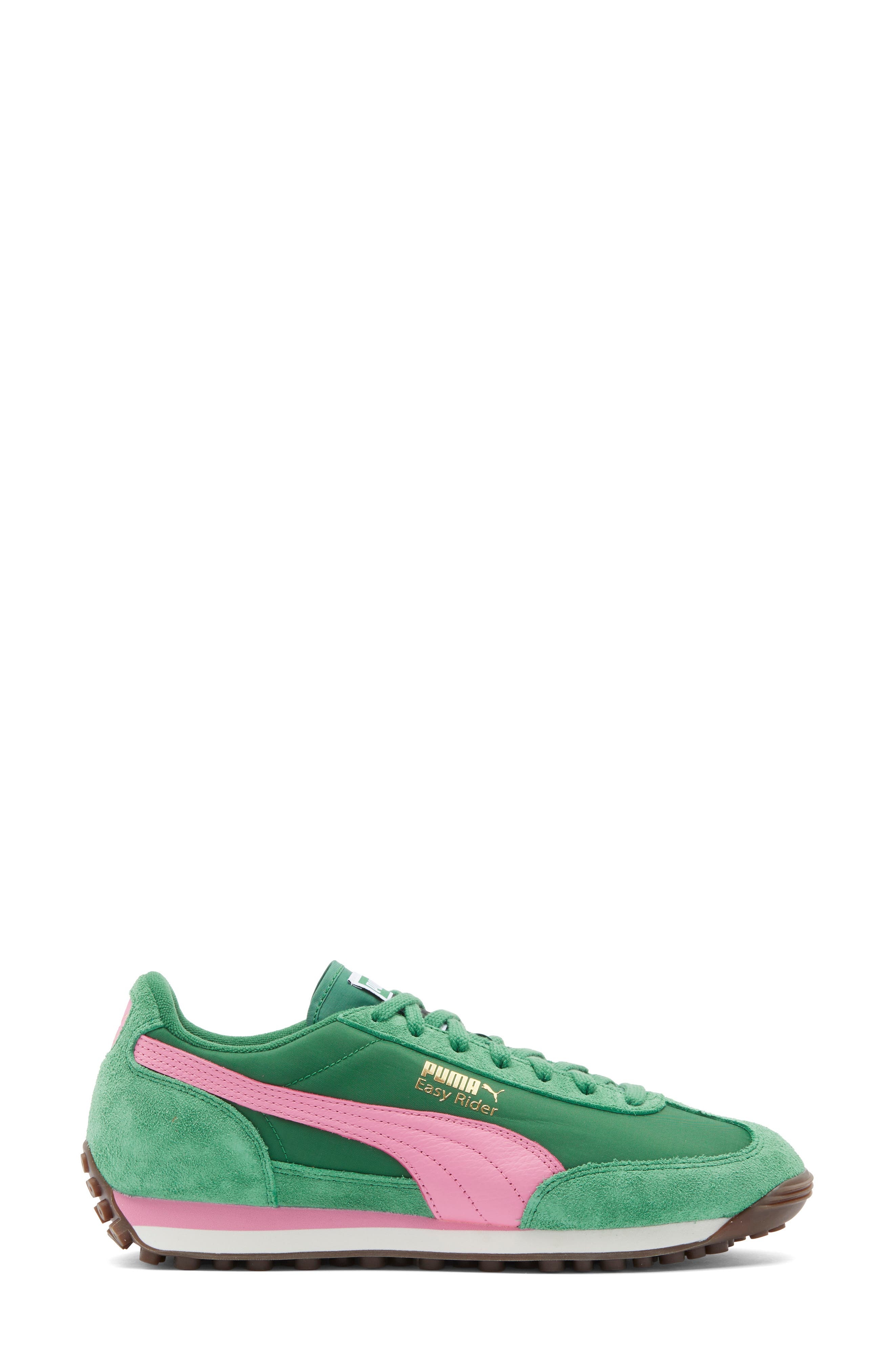 PUMA Easy Rider Vintage Sneaker in Archive Green-Poised Pink at Nordstrom - 3