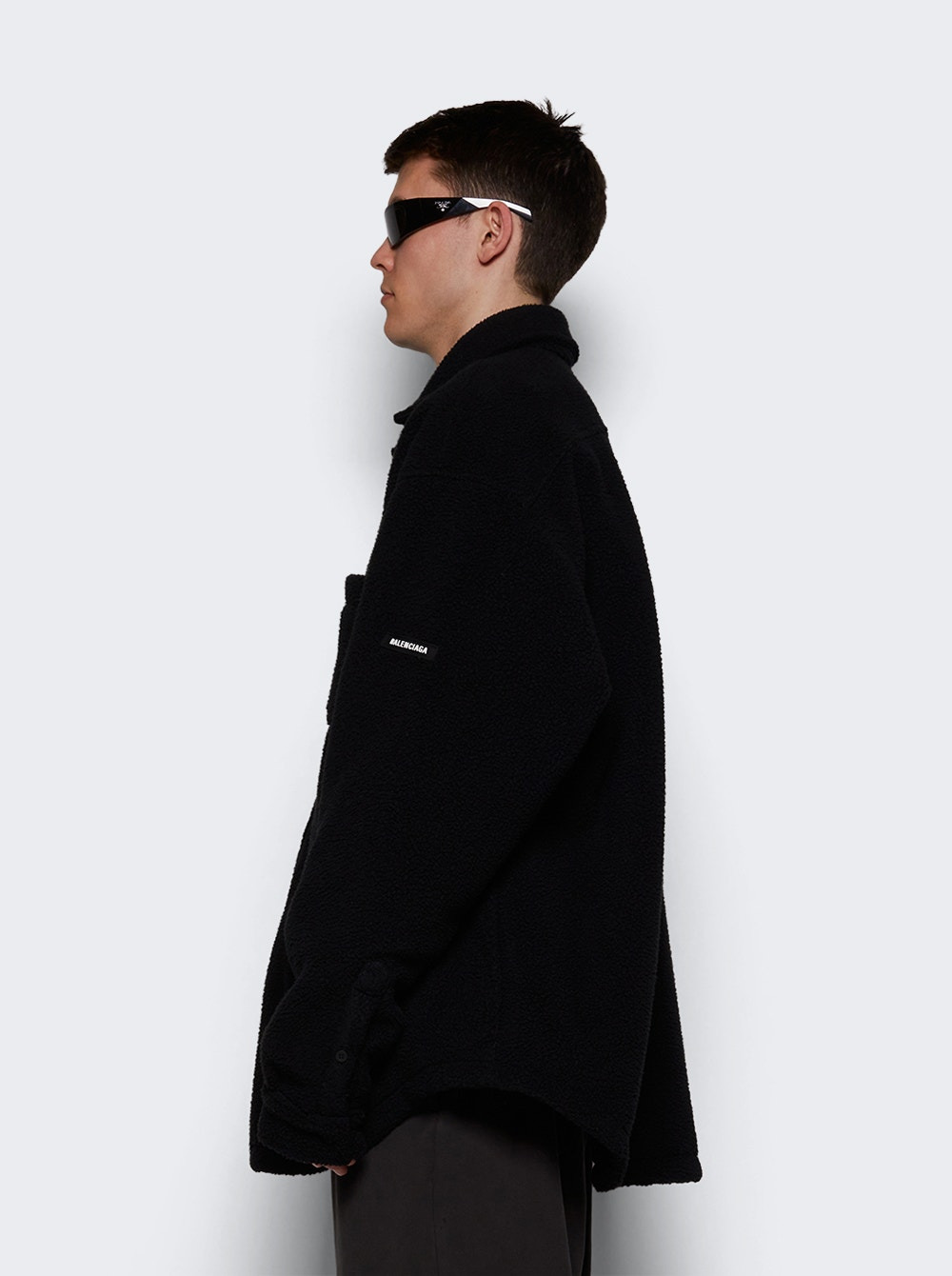 Overshirt Black - 3