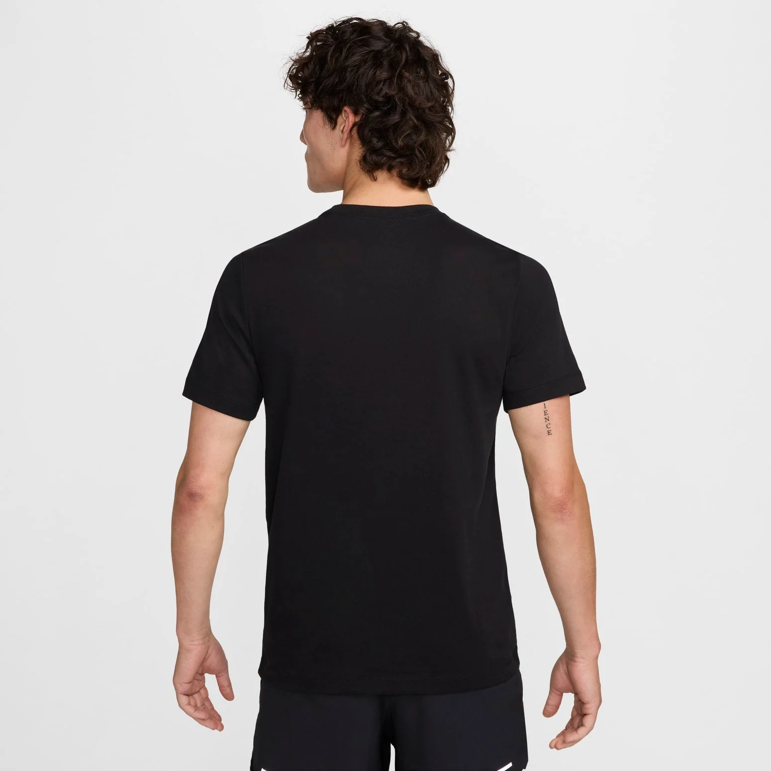Nike Dri-FIT Running T-Shirt 'Black' FZ8066-010 - 1