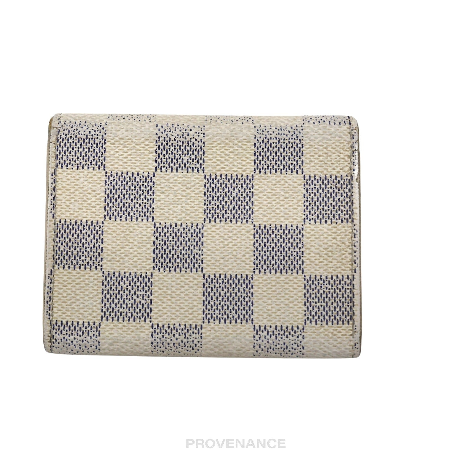 Louis Vuitton Pocket Organizer Wallet - Damier Azur - 2