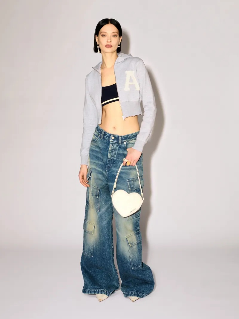 CROP HOODIE - 2