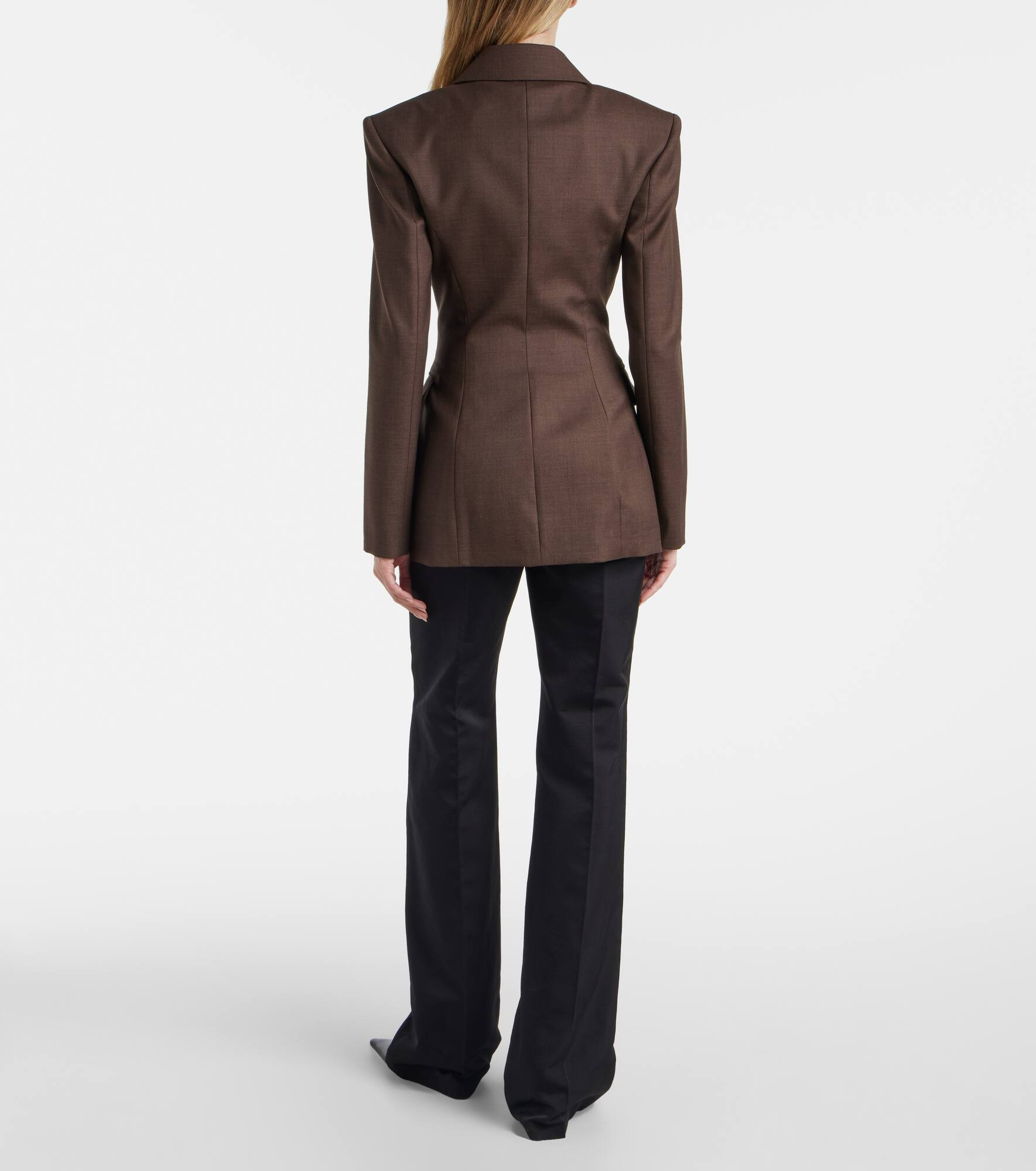 Wool blazer - 3