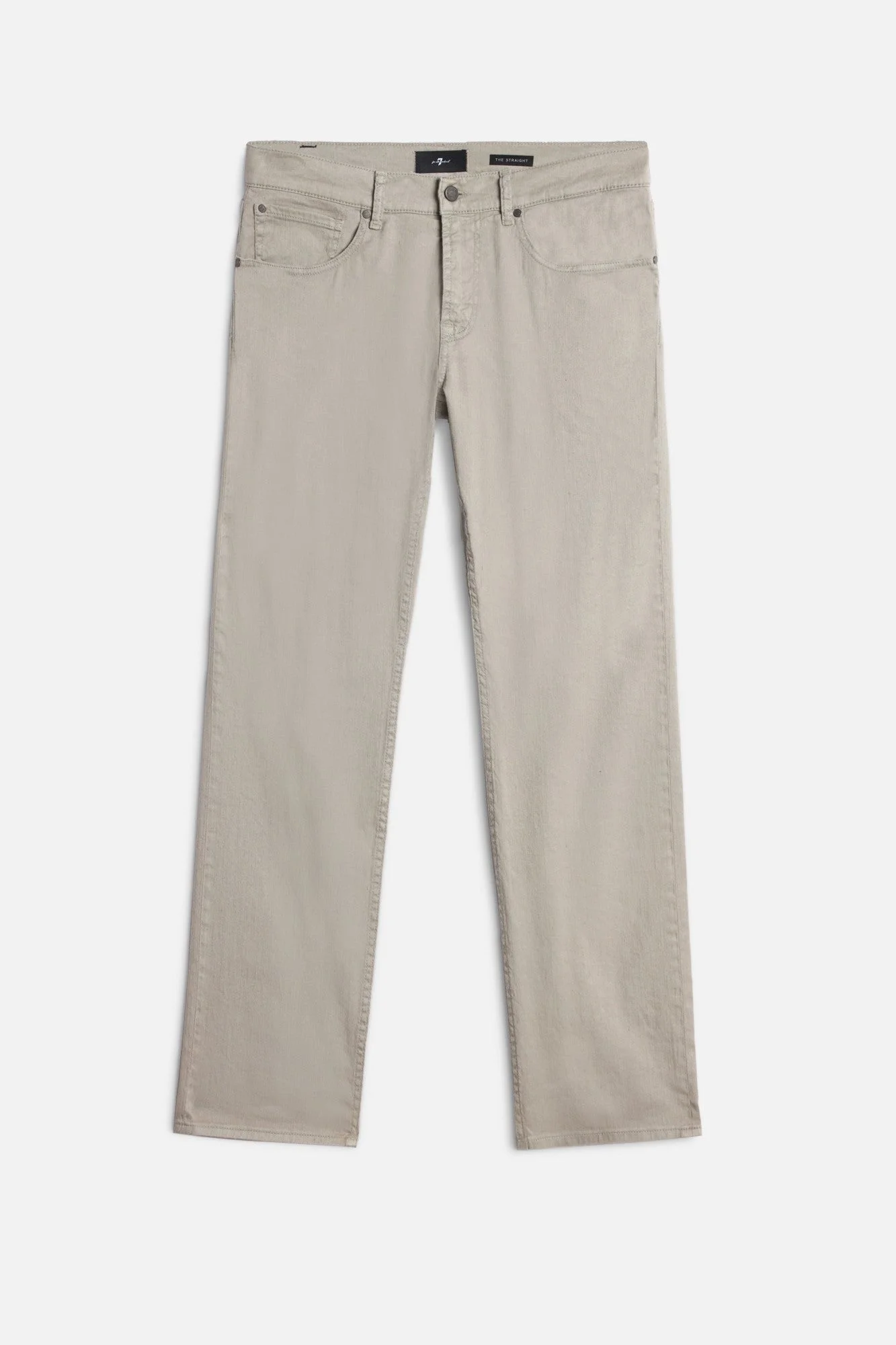THE STRAIGHT in Denim Linen Iron - 1