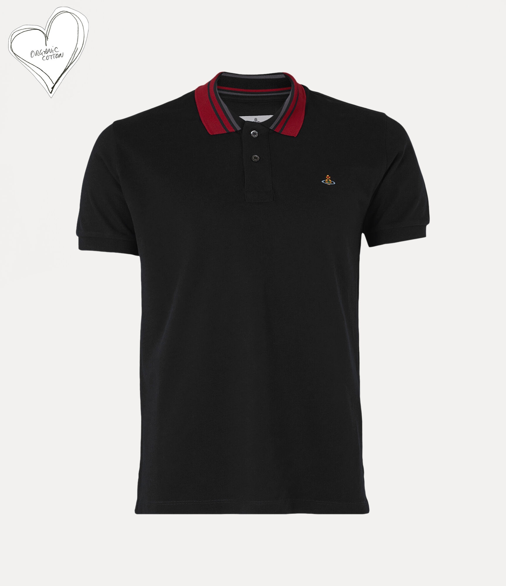 CLASSIC POLO STRIPE COLLAR - 1
