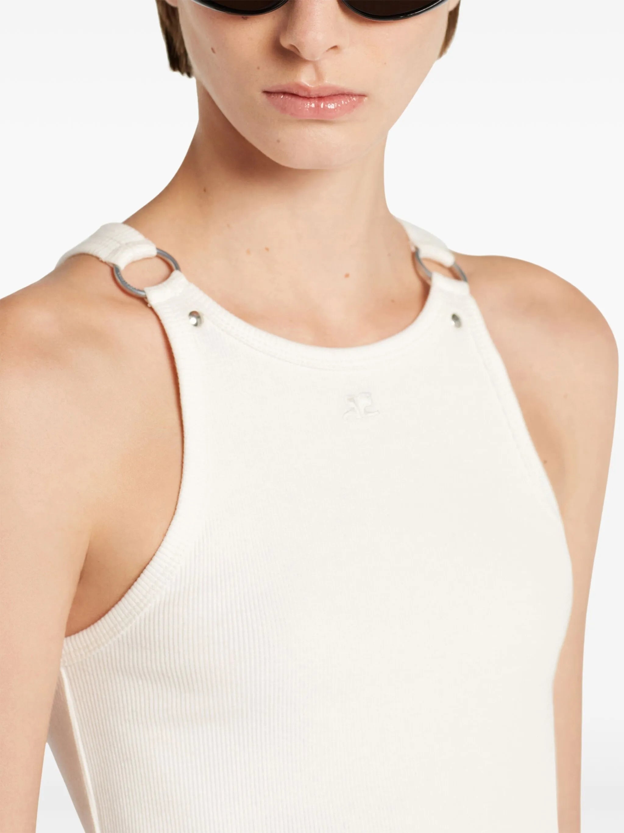 Courrèges Sleeveless Top - 3