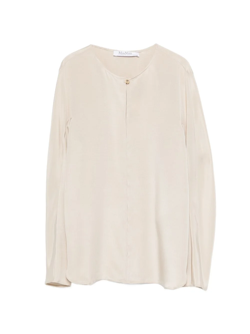 long-sleeve blouse - 1