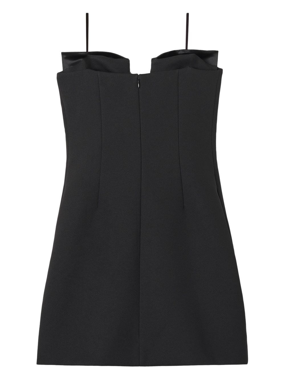 Bow detail mini dress - 6