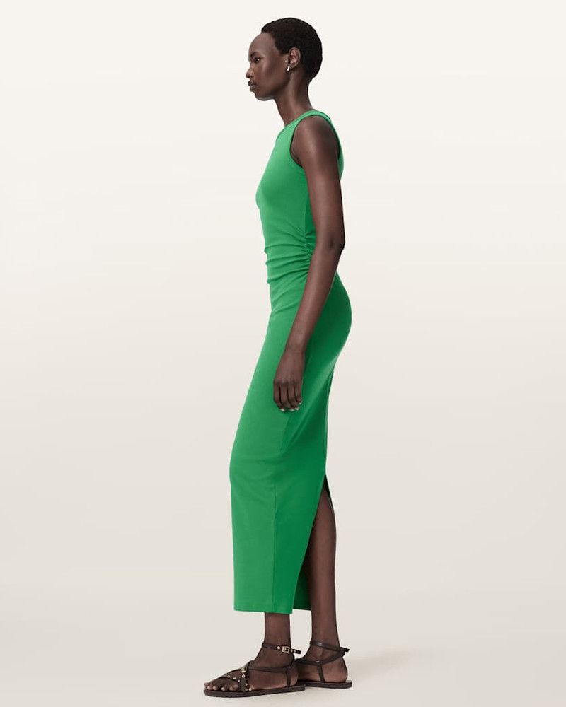 KATARINA BOAT NECK SLIM FIT MAXI DRESS 5