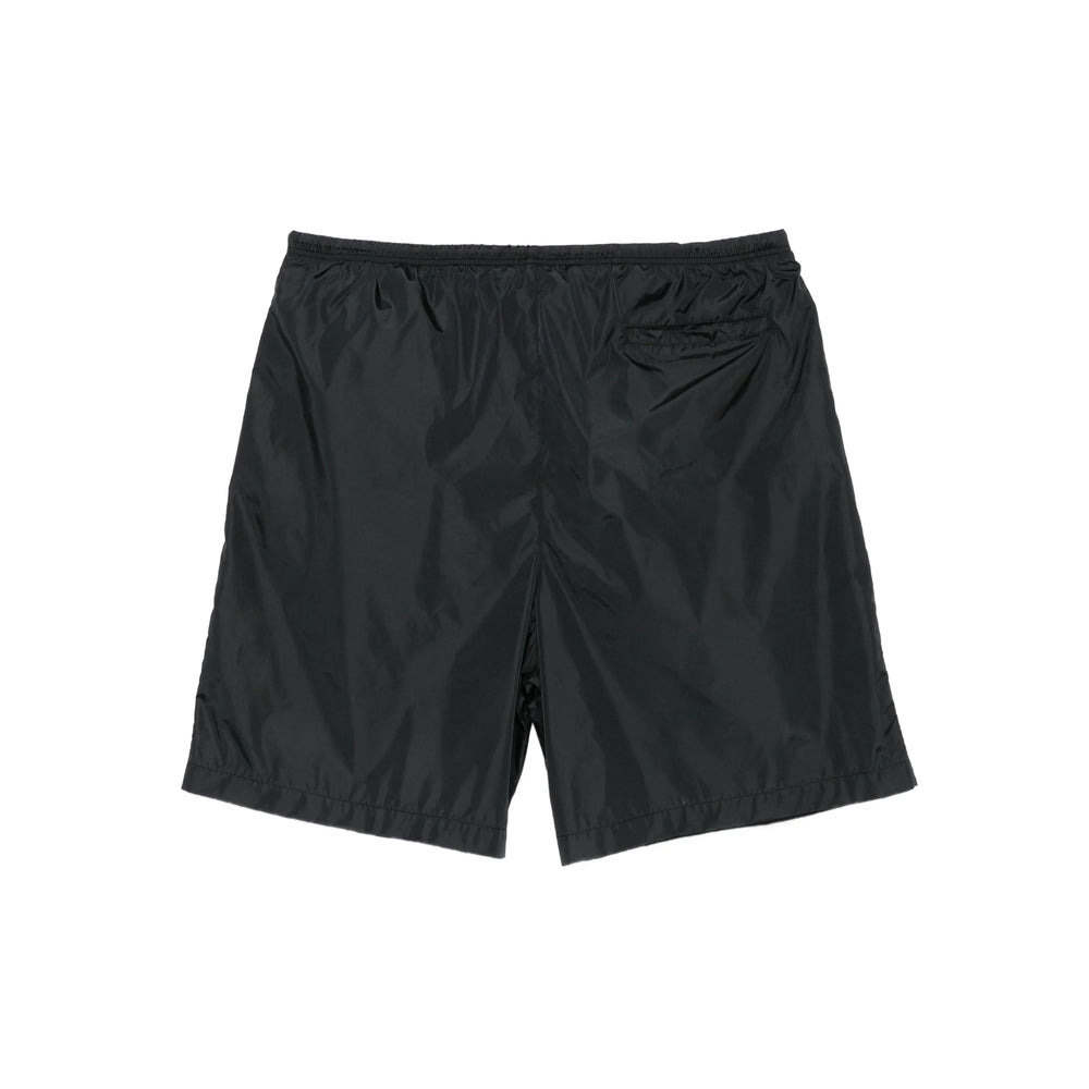 Palm Angels Black Beachwear - Swim Shorts Men - 2
