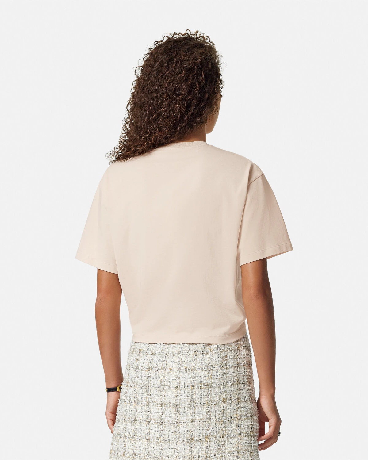 1978 Re-Edition Logo Safety Pin Crop T-Shirt - 5