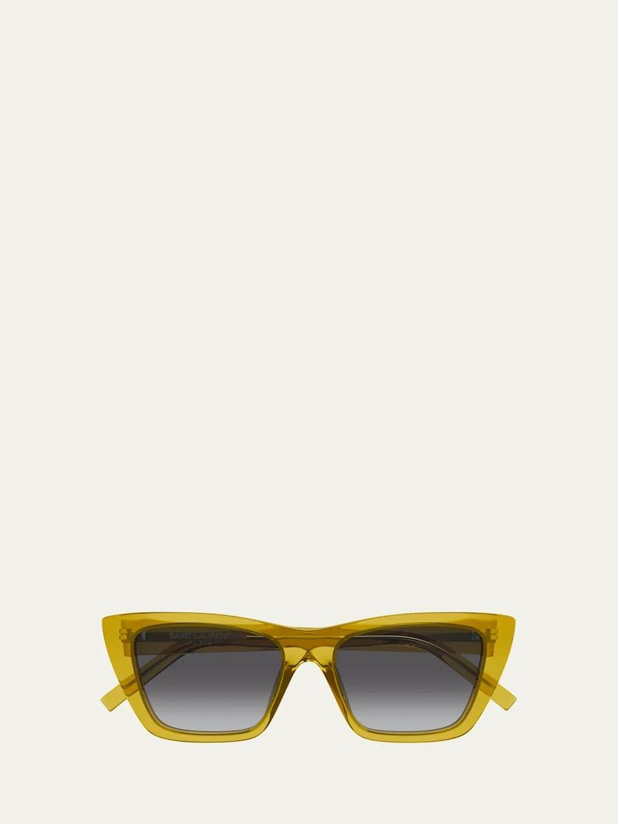SL 276 Mica Square Acetate Sunglasses - 1