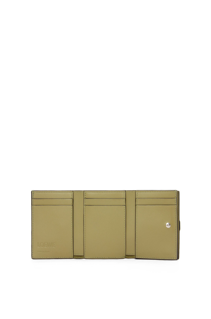Loewe Trifold wallet in soft grained calfskin outlook