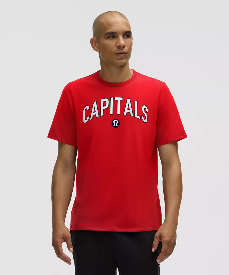 Organic Cotton Classic-Fit T-Shirt *Washington Capitals 1
