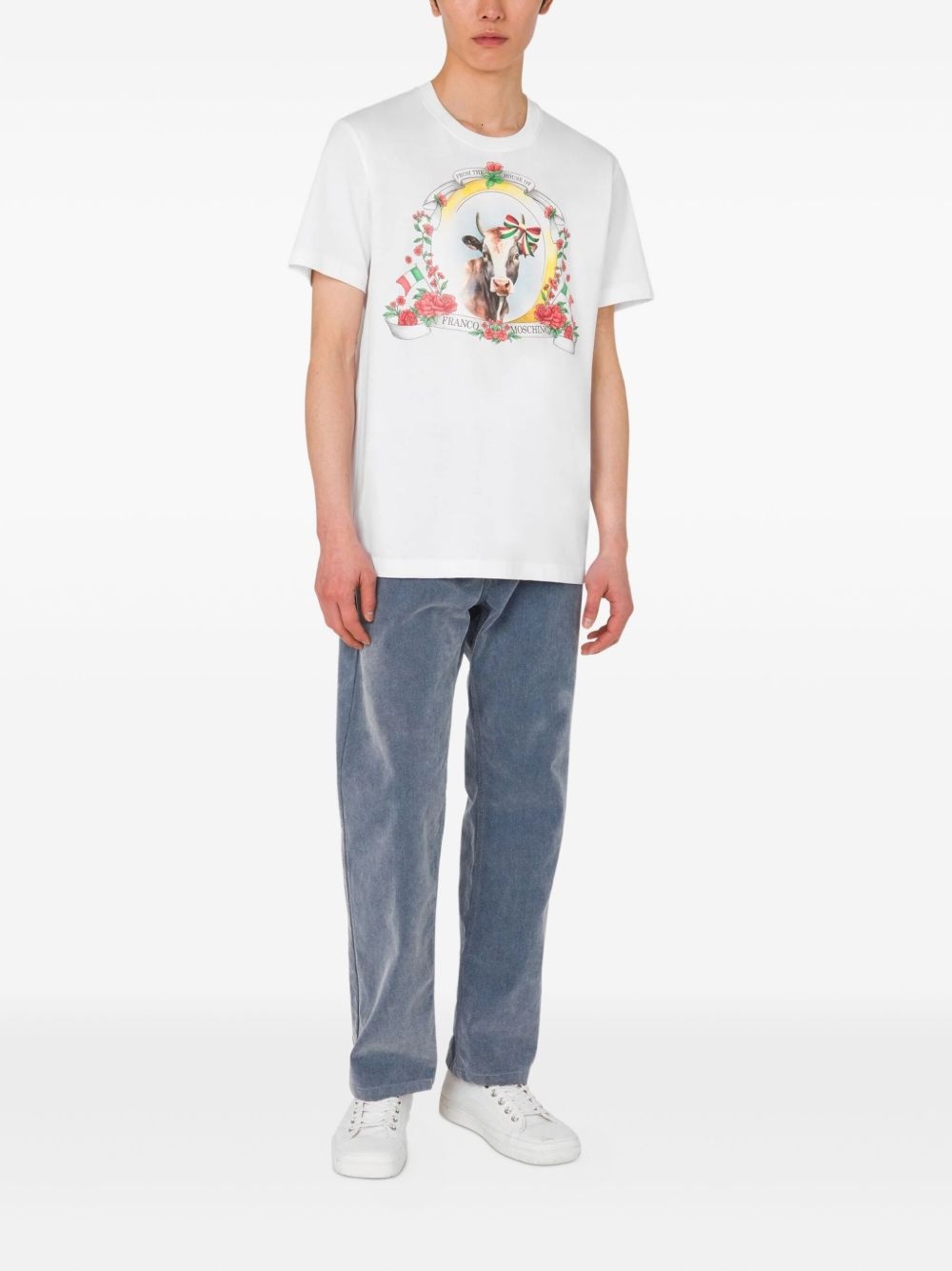 COW-PRINT T-SHIRT - 3