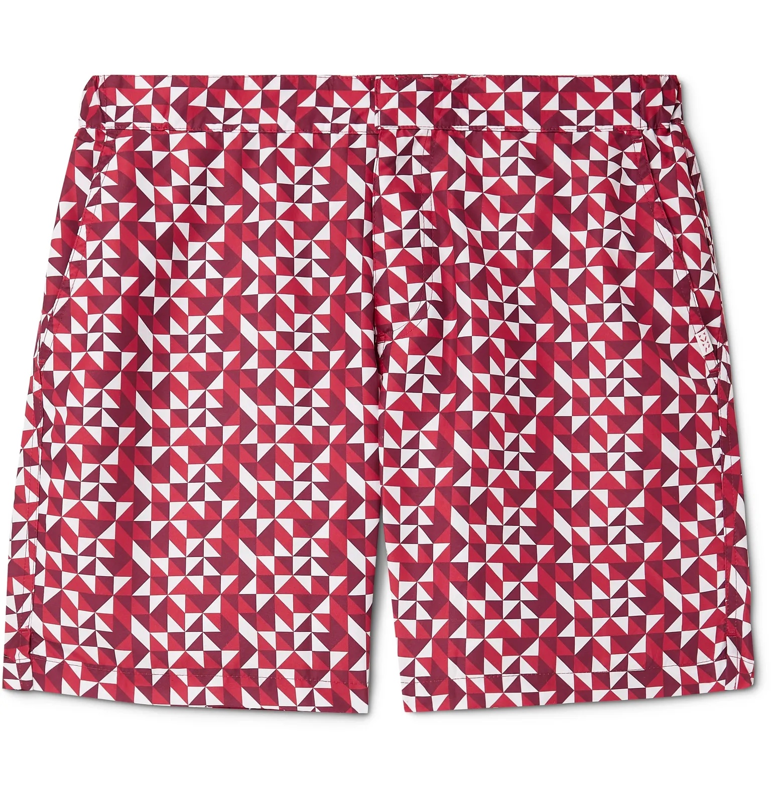 Tropez 8 Slim-Fit Mid-Length Printed Swim Shorts - 1