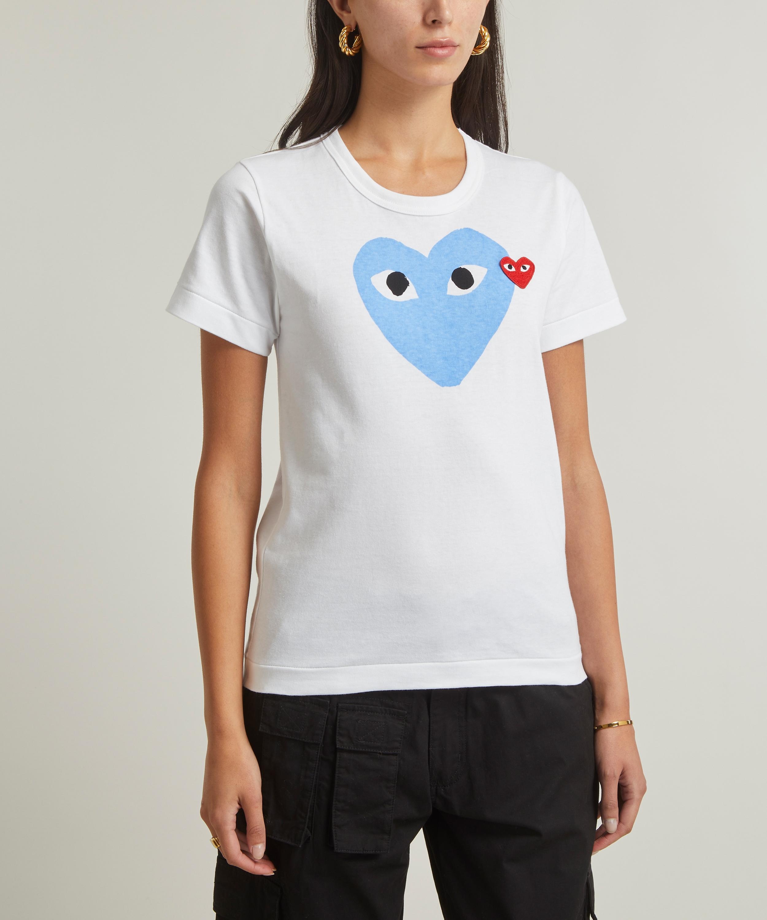 Printed Heart T-Shirt - 3