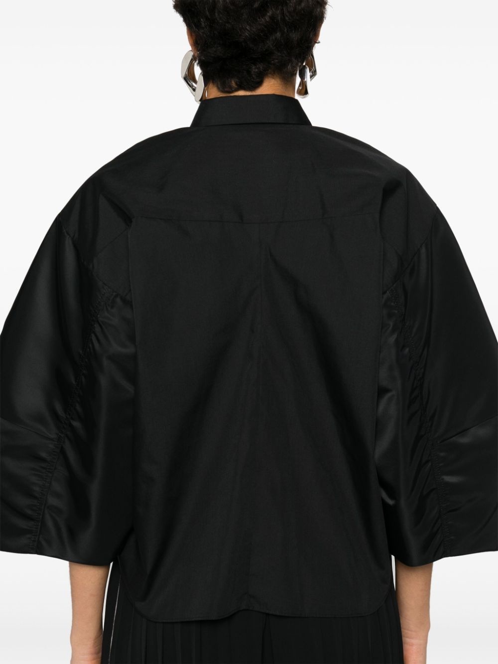 poplin shirt - 5