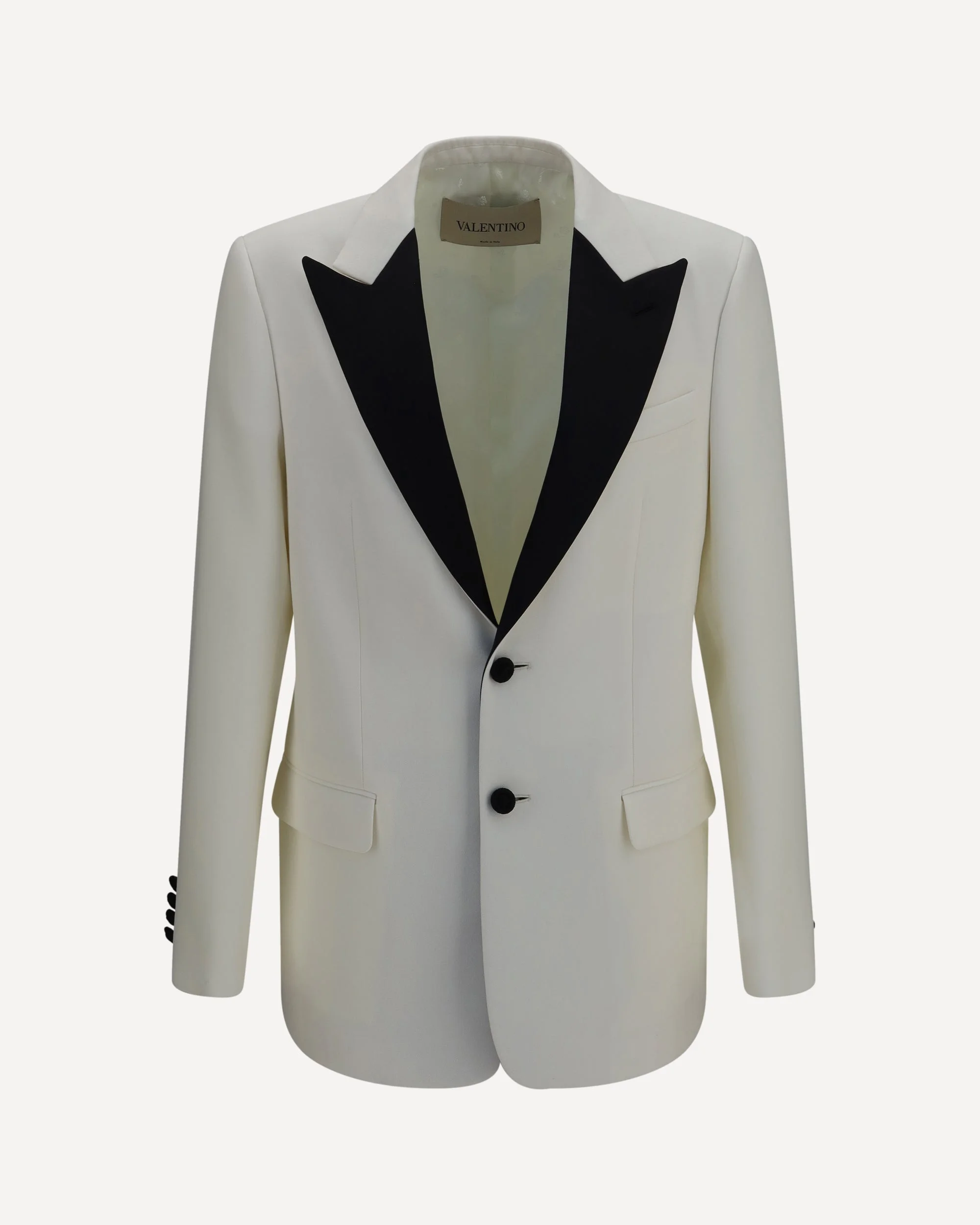 Two-tone wool Jacket - 1