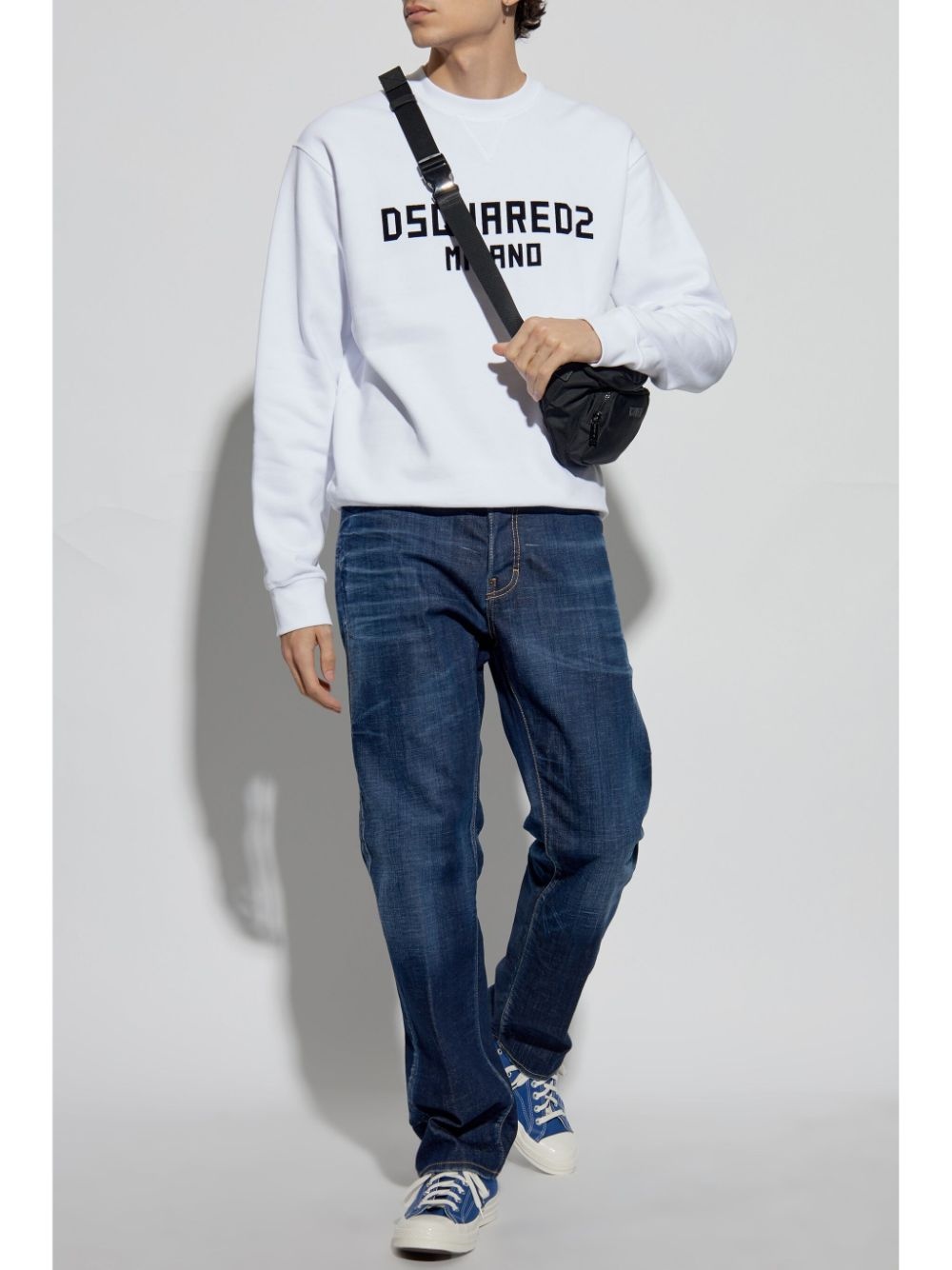 straight-leg jeans - 2